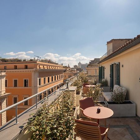 Cloud 7 Roma Hotel Bagian luar foto