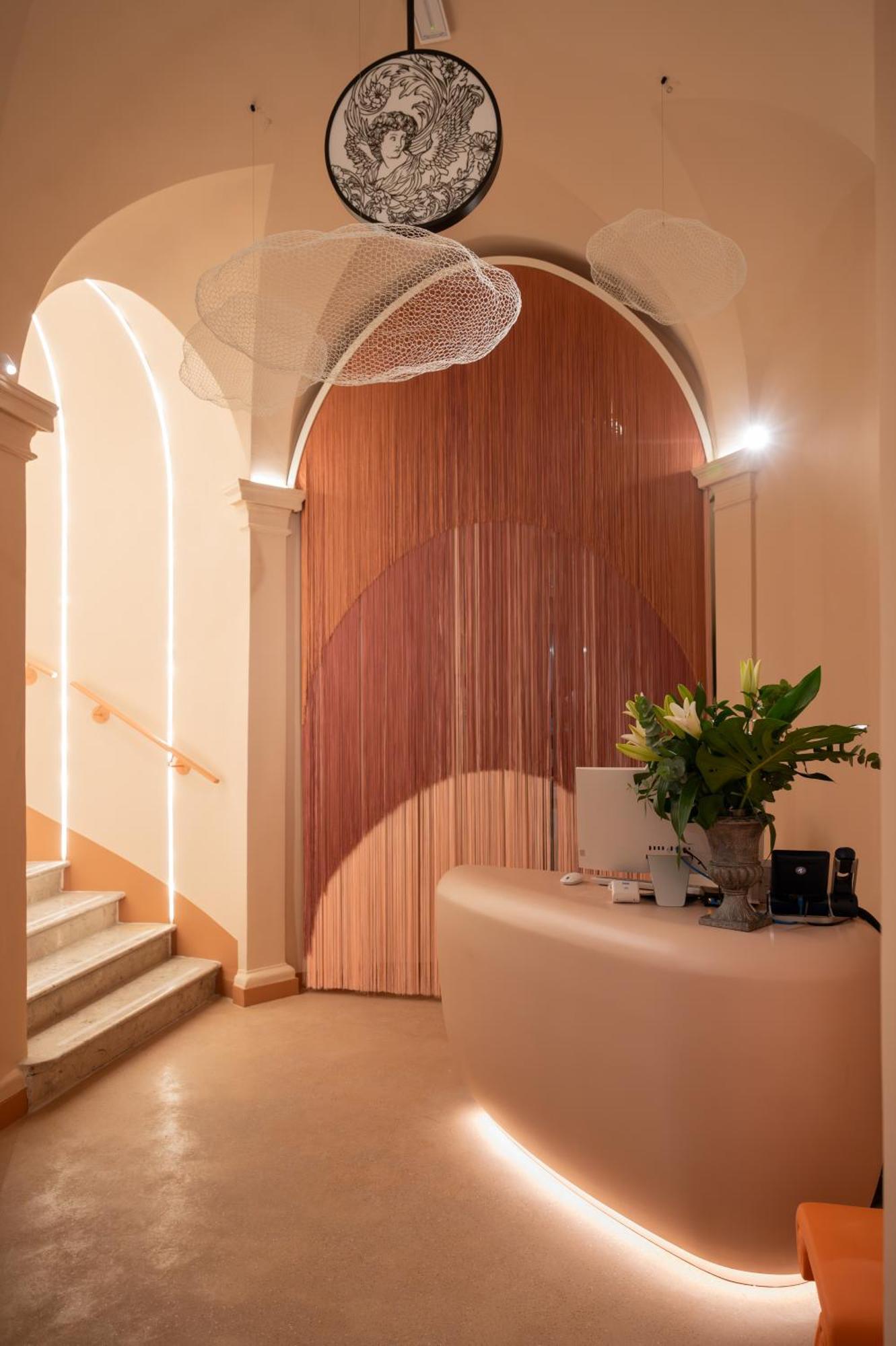 Cloud 7 Roma Hotel Bagian luar foto