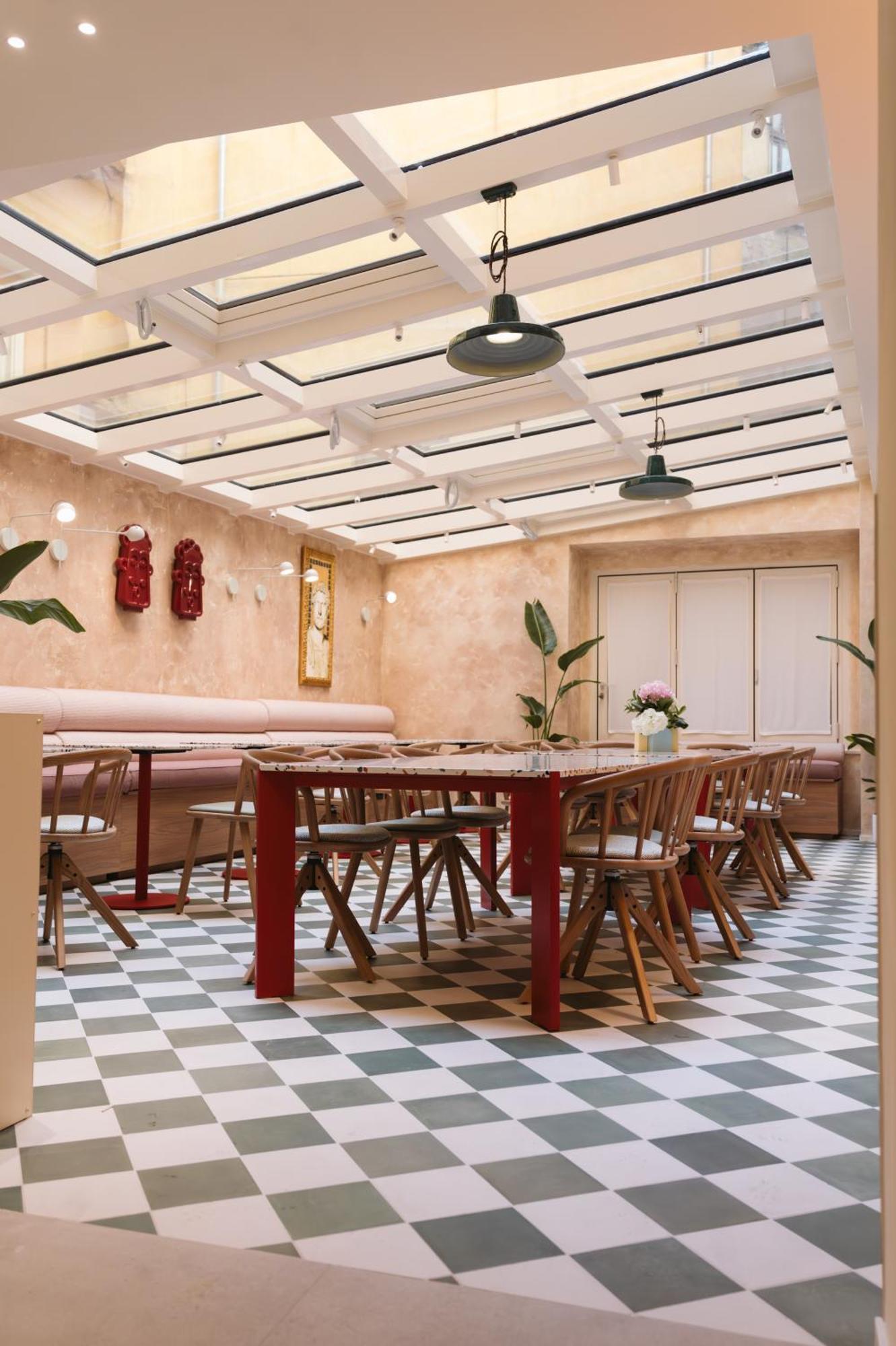 Cloud 7 Roma Hotel Bagian luar foto