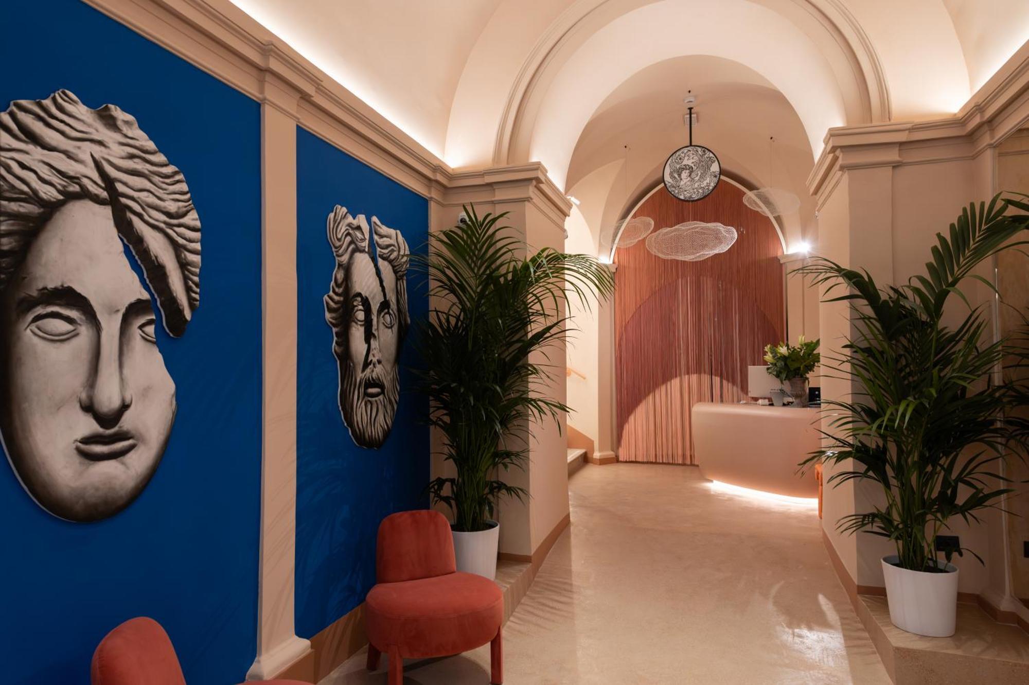 Cloud 7 Roma Hotel Bagian luar foto