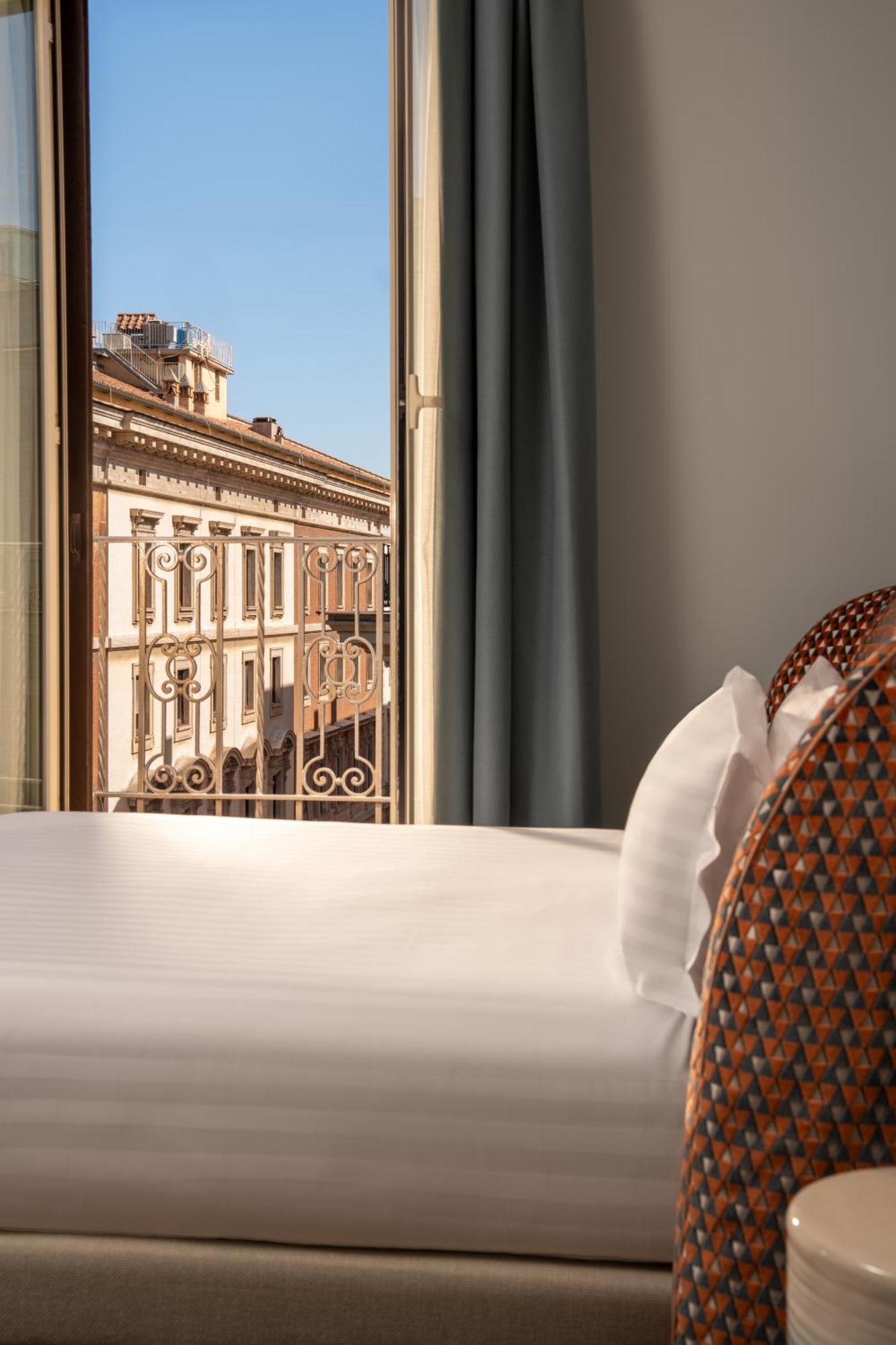 Cloud 7 Roma Hotel Bagian luar foto