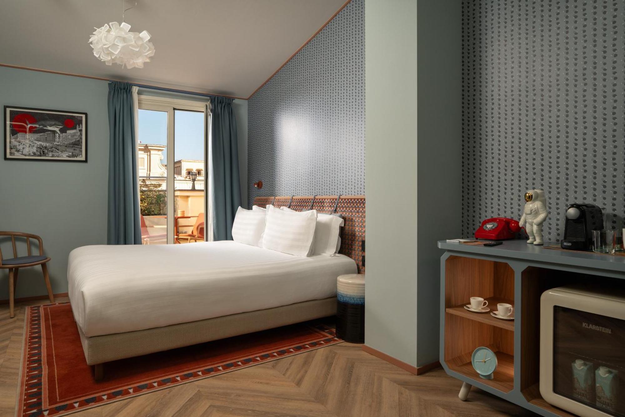 Cloud 7 Roma Hotel Bagian luar foto