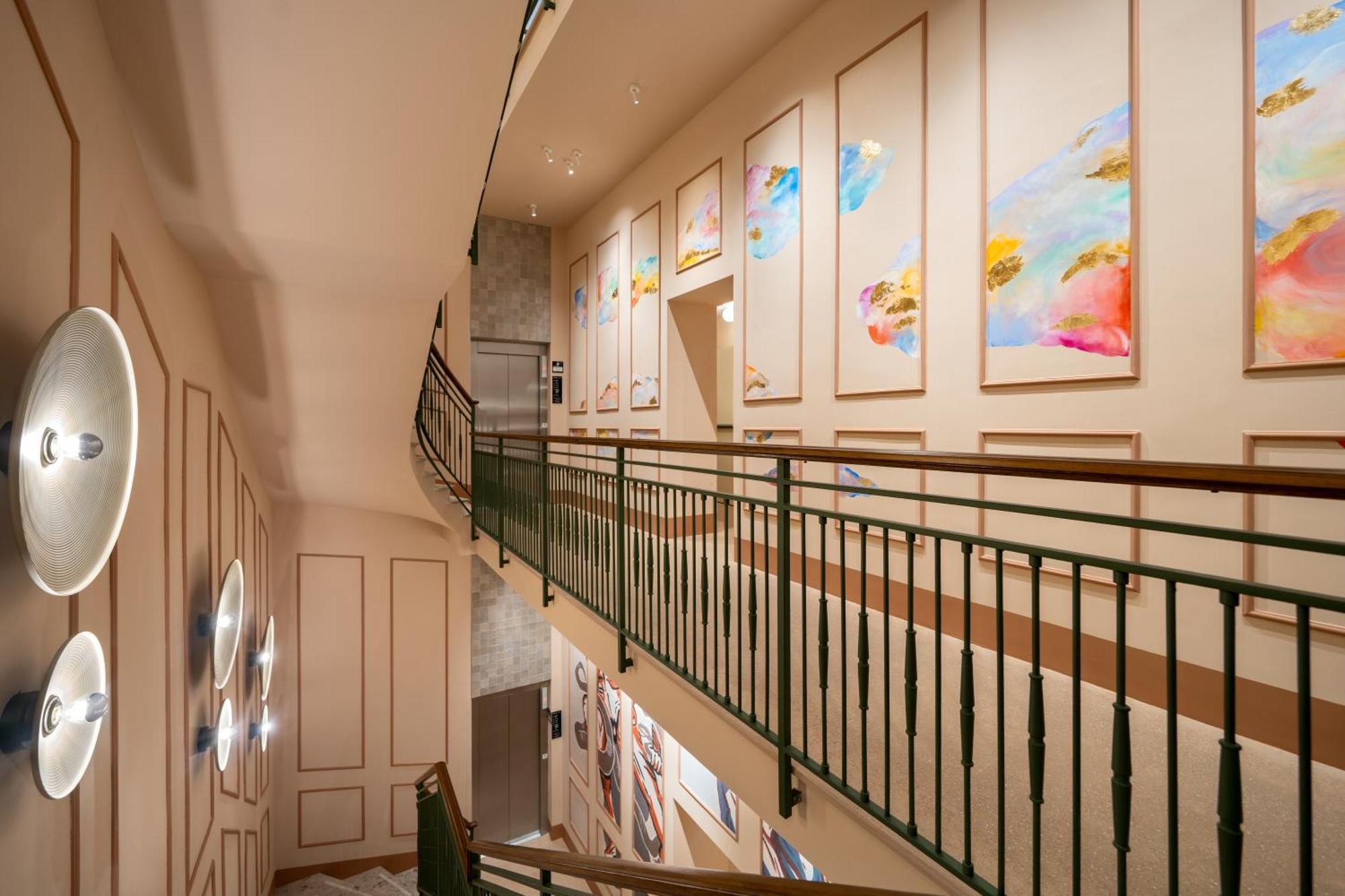 Cloud 7 Roma Hotel Bagian luar foto
