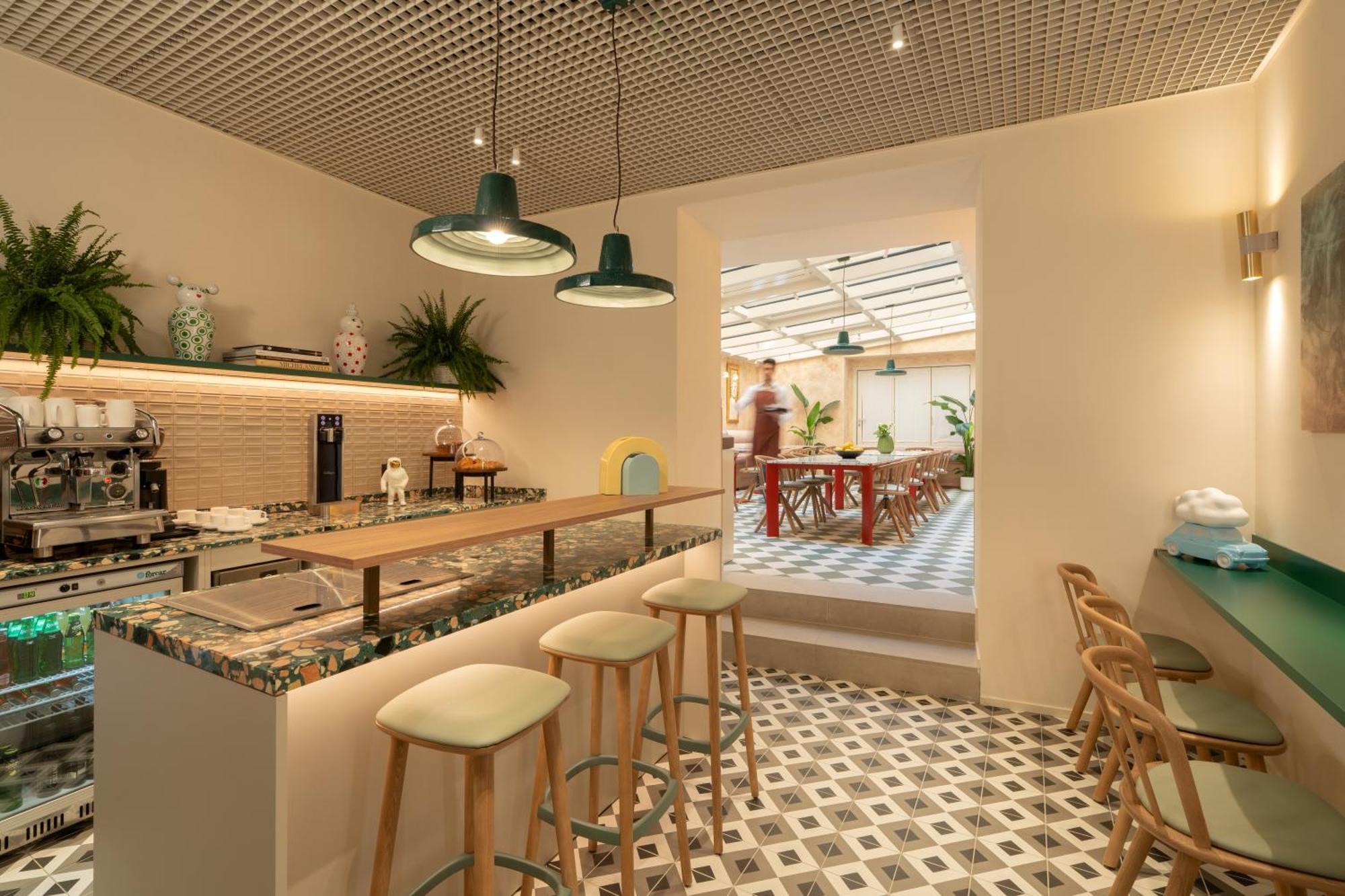 Cloud 7 Roma Hotel Bagian luar foto